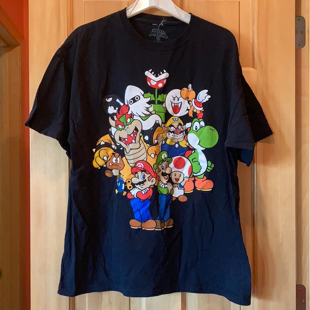 🍄Super Mario T-Shirt - Picture 1 of 3